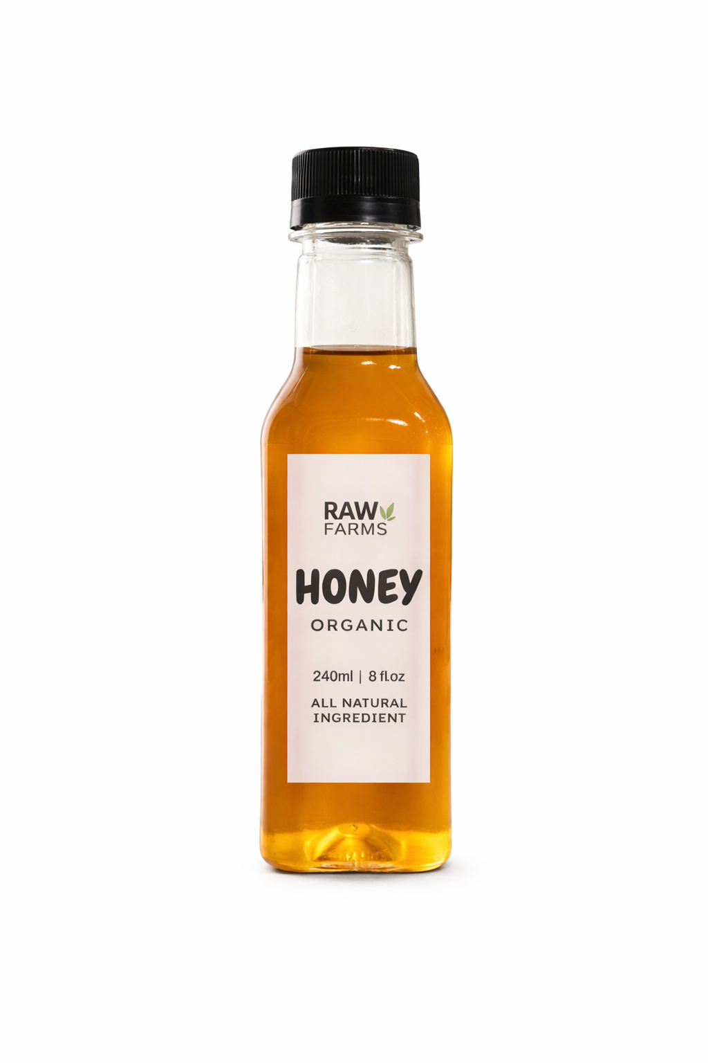 Raw Farms 100% Pure Natural Honey – 340g